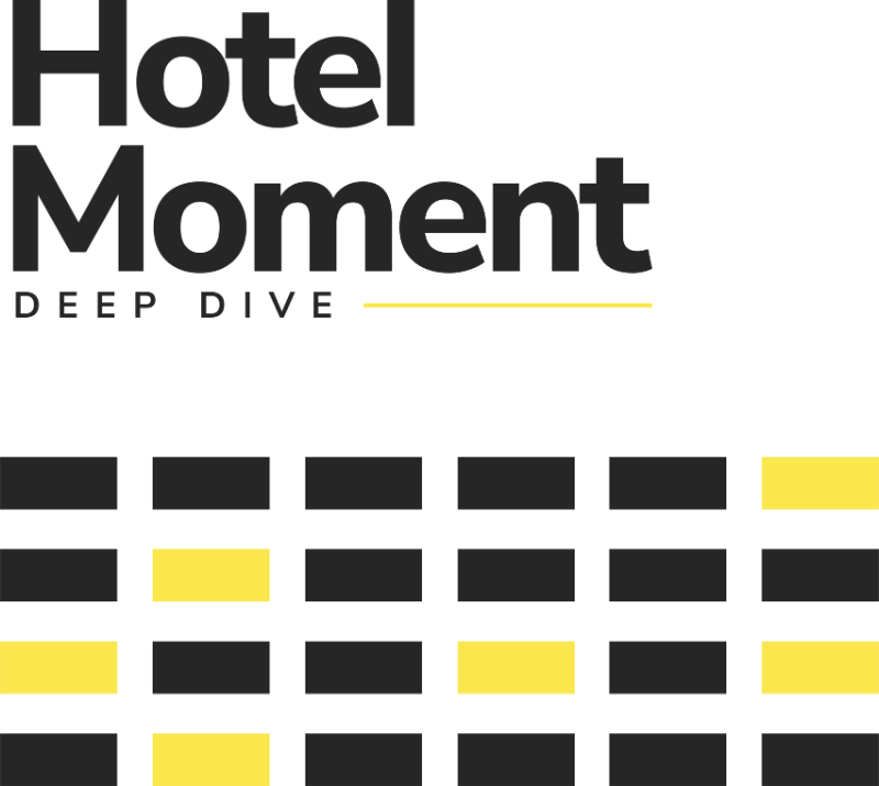 Hotel Moment Logo- Full Hotel Moment Podcast Logo