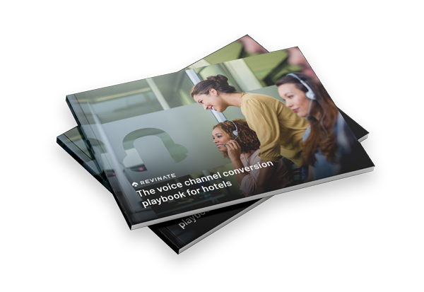 Voice channel conversion playbook for hotels