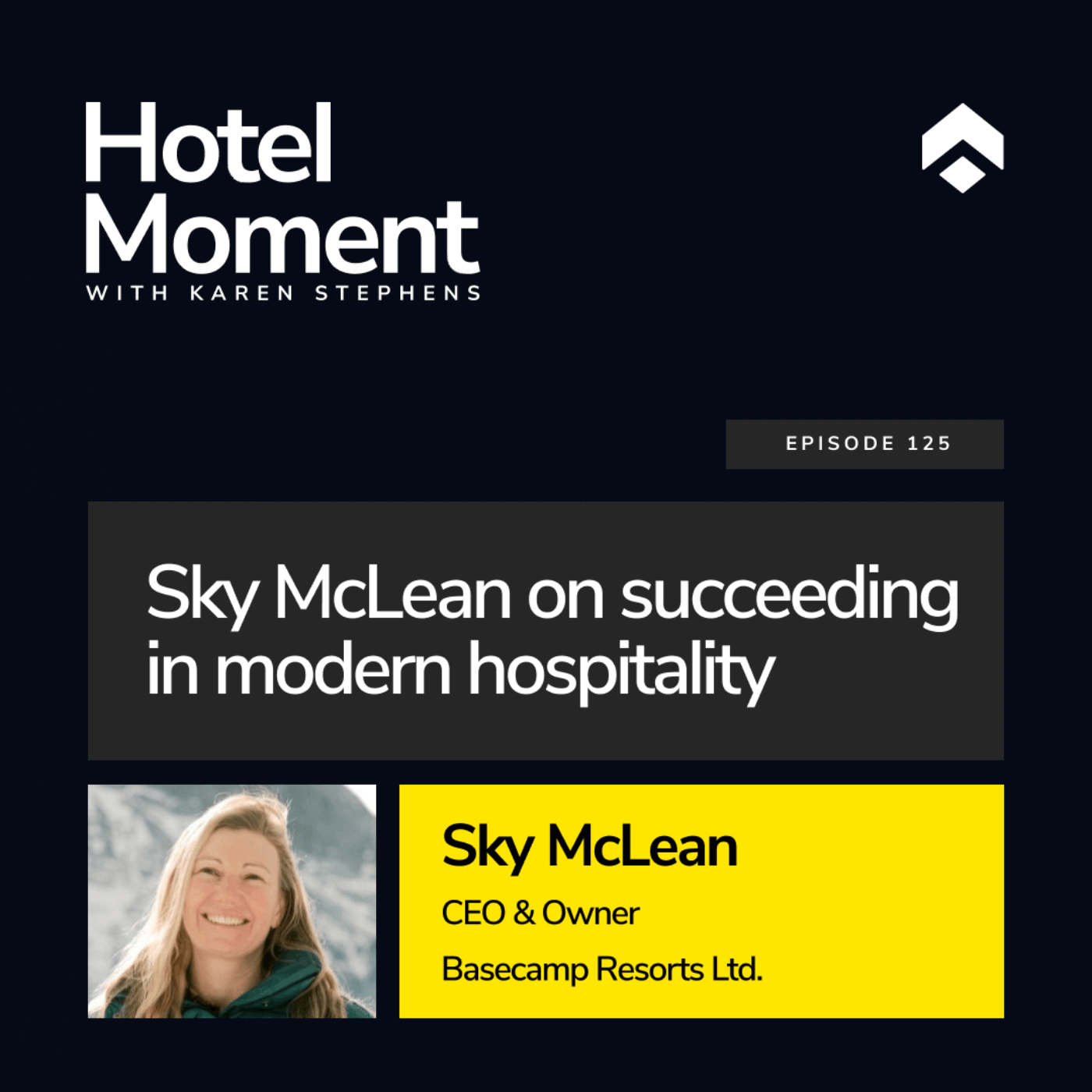 Sky McLean, CEO and owner of Basecamp Resorts