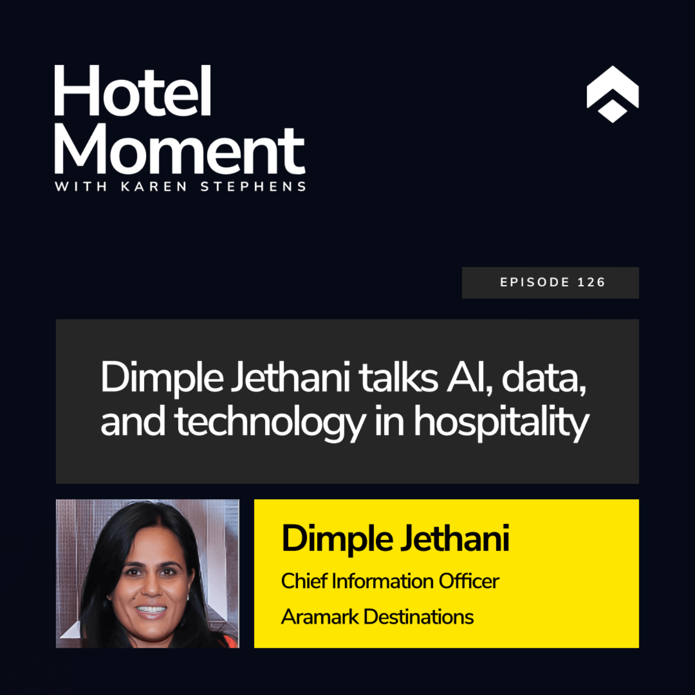 Dimple Jethani, CIO at Aramark Destinations