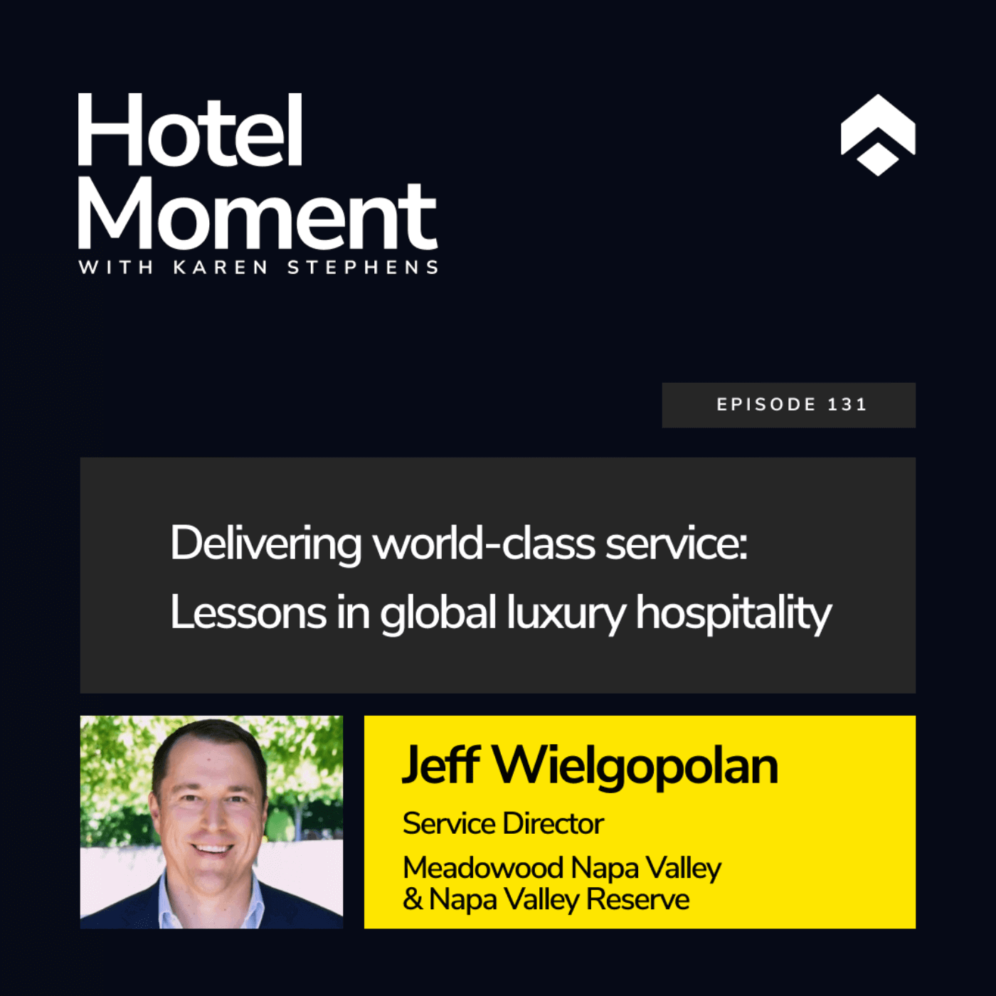 Jeff Wielgopolan, Meadowood Napa Valley
