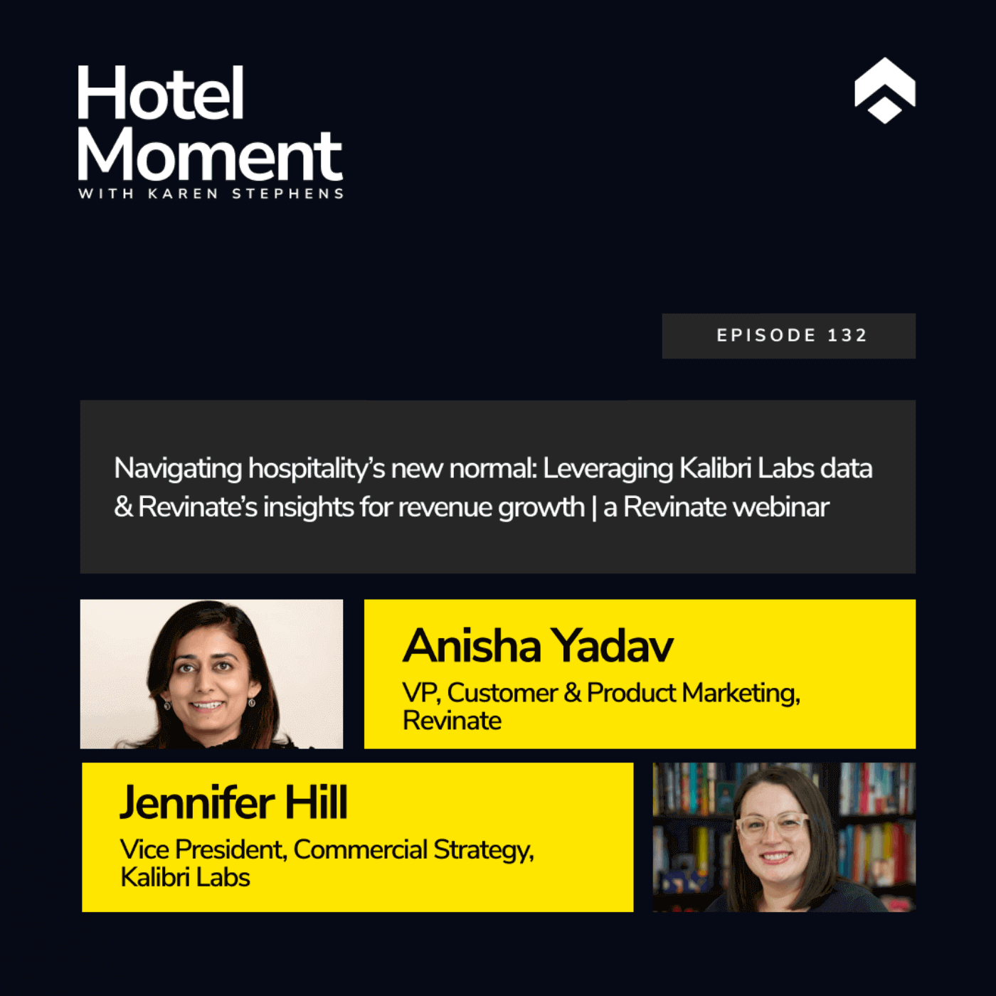 Anisha Yadav and Jennifer Hill