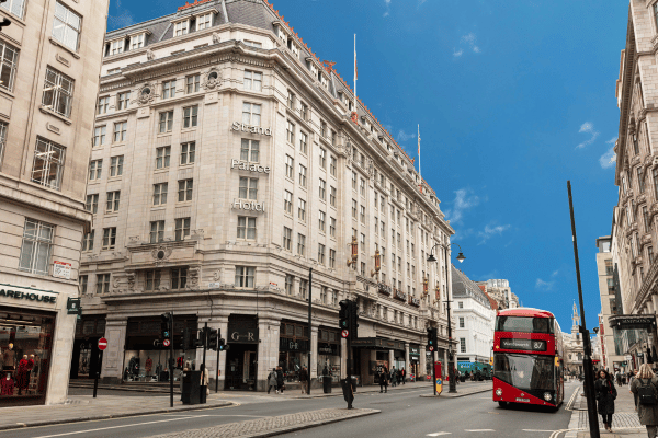 Strand Palace - Featured Image